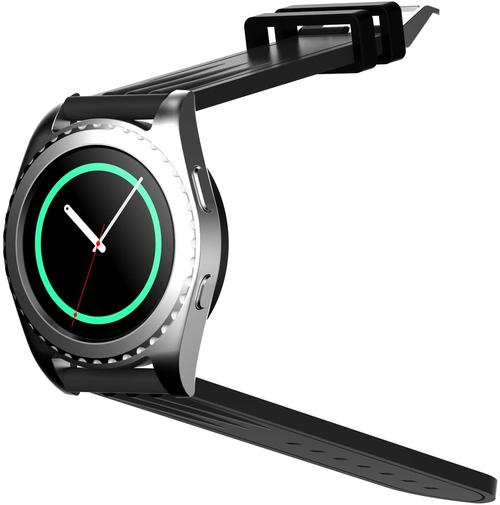 Смарт годинник SmartYou S3 сріблястий/чорний