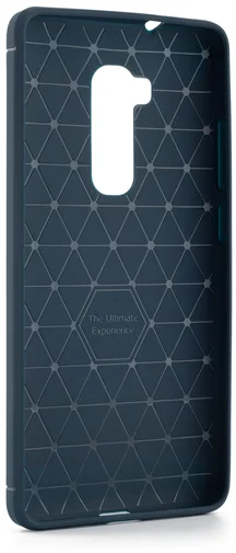 Фото: Чохол Viseaon для Xiaomi redmi 4 - TPU синій № 6 | KTC