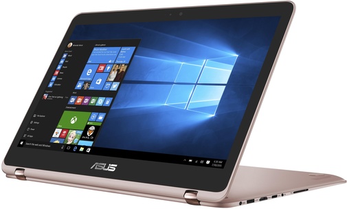 Ноутбук ASUS UX360UA-BB301T (UX360UA-BB301T) золотий