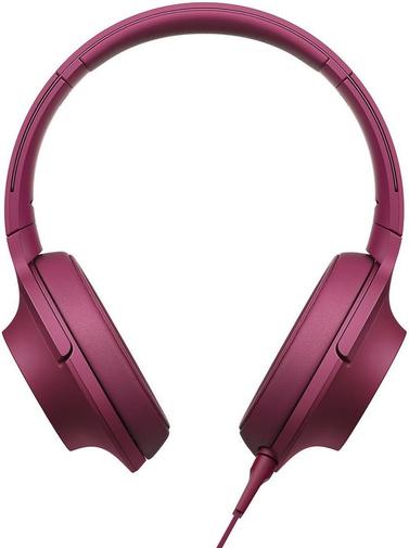 Гарнітура Sony MDR-100AAP рожева