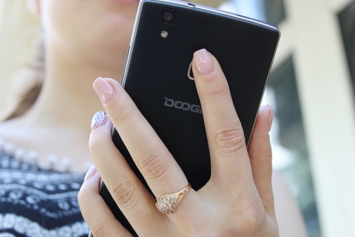 Смартфон Doogee X5 max Pro 2/16 ГБ чорний