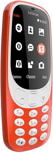 Мобільний телефон Nokia 3310 (2017) Warm Red