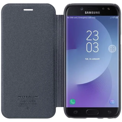 Фото: Чохол Nillkin for Samsung J5 2017 / J530- Spark series Black № 7 | KTC