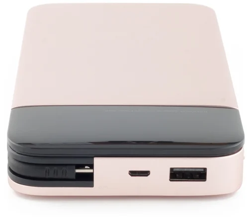 Фото: Батарея універсальна Solove A520Pro Power Bank 20000mAh Rose gold № 6 | KTC