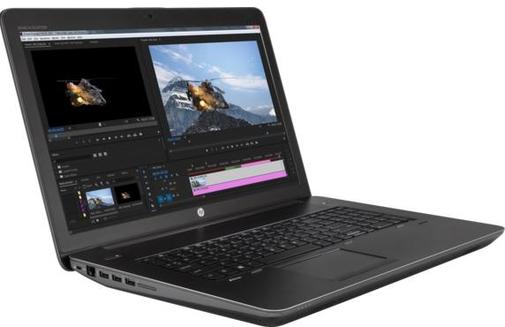 Ноутбук Hewlett-Packard Zbook 17 G4 Y3J80AV Black