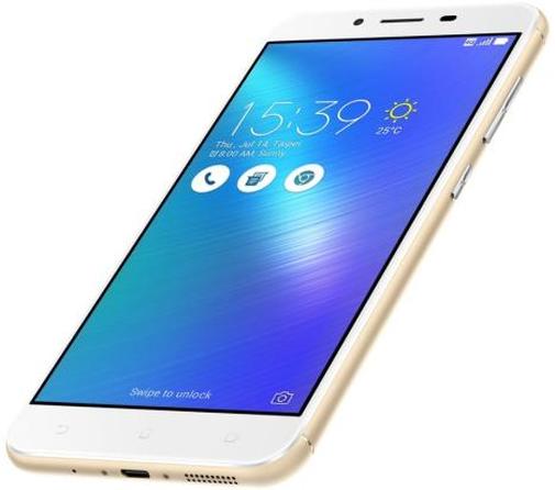 Смартфон ASUS ZenFone 3 Max ZC553KL-4G032WW Gold