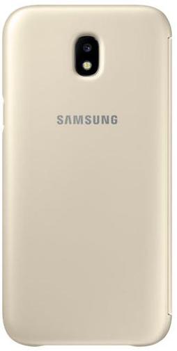 Чохол Samsung for J5 2017 / J530 - Wallet Cover Gold (EF-WJ530CFEGRU)