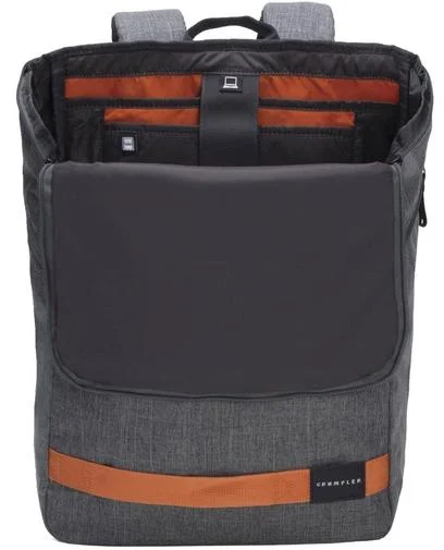 Фото: Рюкзак для ноутбука Crumpler Shuttle Cube Backpack Grey № 8 | KTC