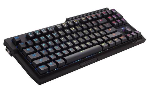 Клавіатура, Tesoro TIZONA Spectrum, blue switch, механіка, USB ( Gaming ) 