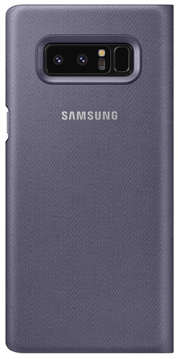 Чохол Samsung for Galaxy Note 8 - LED View Cover Orchid Gray (EF-NN950PVEGRU)