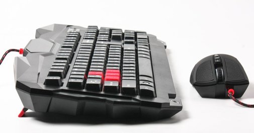 Клавіатура+миша, A4 Tech B2100 USB Чорна