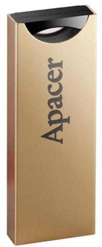 Флешка USB Apacer AH133 AP16GAH133C-1 Champagne Gold