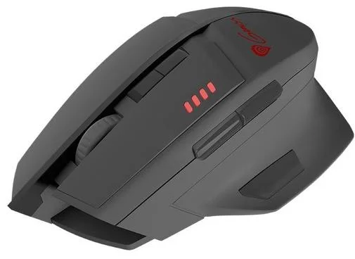 Фото: Миша NATEC GENESIS GX58 Black № 6 | KTC