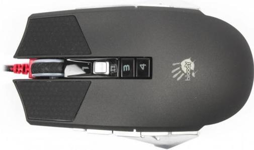 Мишка, A4 Tech TL60 Чорна, USB 