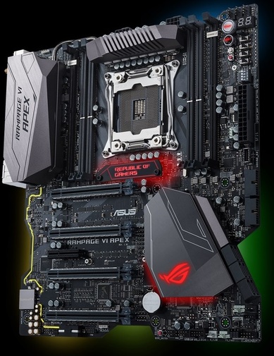 Материнська плата ASUS RAMPAGE VI APEX