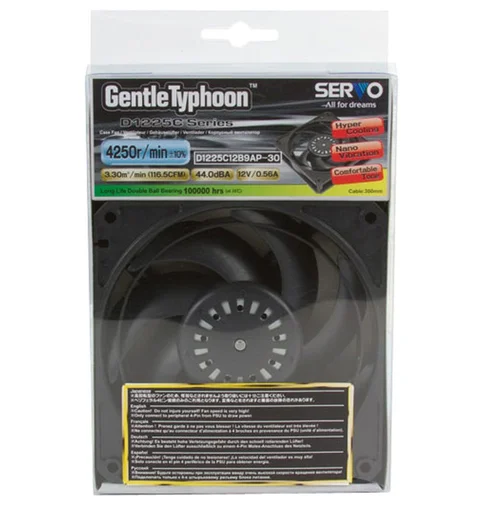Фото: Кулер Scythe Gentle Typhoon (D1225C12B9AP-30) № 5 | KTC