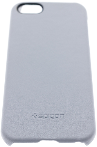 Чохол SGP for iPhone 5 - Genuine Leather Grip White