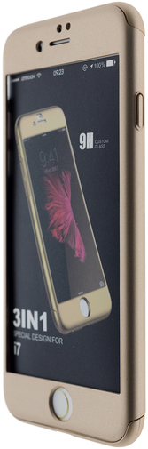 Чохол JoyRoom for iPhone 7 - Beetls-M Series Gold