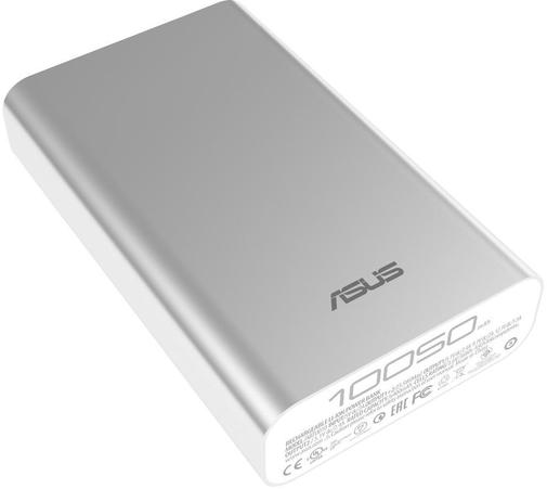 Батарея універсальна ASUS Power Bank Zen Power Pro 10050mAh Silver (90AC00S0-BBT017)