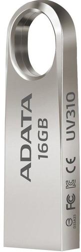 Флешка USB A-Data AUV310 16GB AUV310-16G-RGD Silver