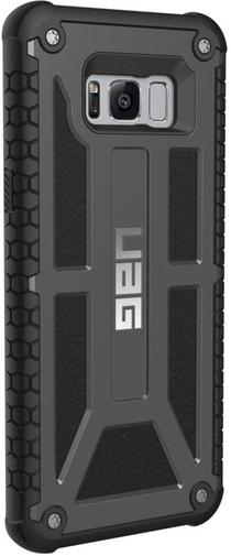 Чохол UAG for Galaxy S8 Plus - Monarch Case Graphite (GLXS8PLS-M-GR)