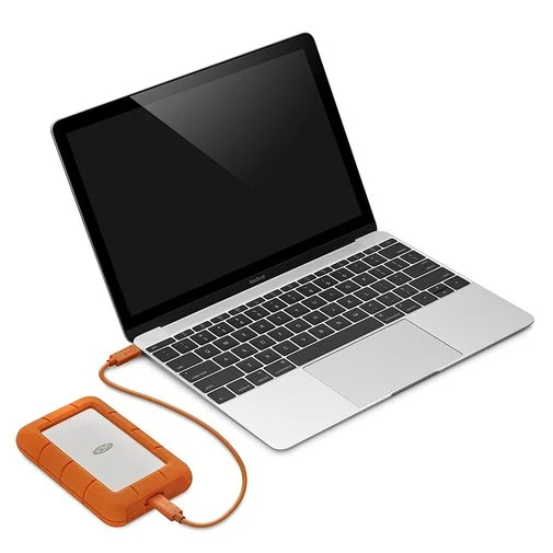 Фото: Зовнішній HDD LaCie Rugged 1 TB STFR1000800 Orange № 9 | KTC