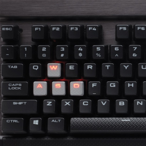 Клавіатура, Corsair K70 LUX, Cherry MX Red LED, механіка, USB підсвітка ( Gaming )