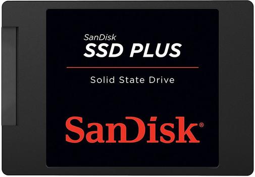 Твердотільний накопичувач SanDisk Plus 120GB SDSSDA-120G-G27