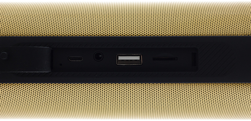 Колонка SOMHO S327 ( 2*5W ) Bluetooth, FM, microSD, USB, Золота
