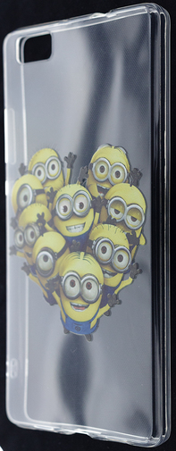 Чохол Milkin for Huawei P8 Lite - Superslim Funny Minion