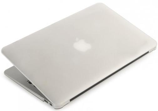 Чохол для ноутбука Tucano Nido Hard-Shell for MacBook Air Transparent