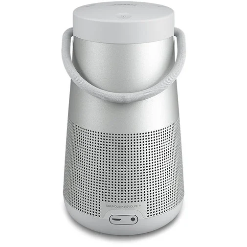 Фото: Портативна колонка BOSE SoundLink Revolve Plus Silver (Slrevolve+/silver) № 9 | KTC