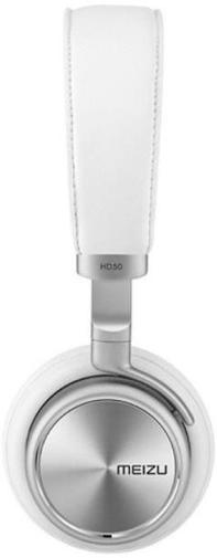 Навушники Meizu HD50 Silver/White (EZPOT-600124)