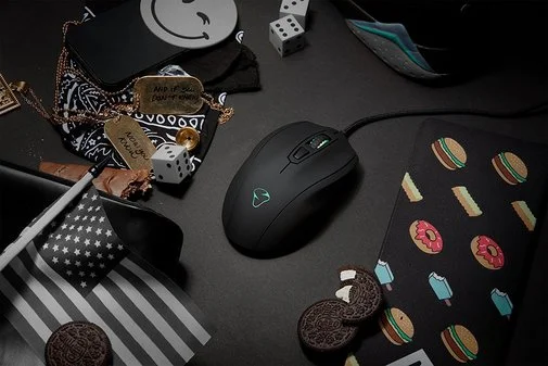 Фото: Миша Mionix Castor Black (MNX-01-26004-G) № 9 | KTC