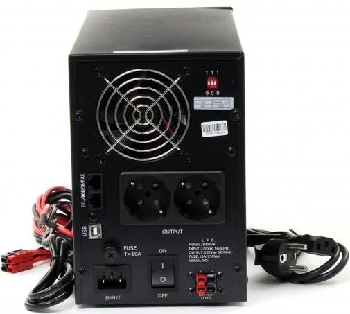 Фото: ДБЖ ProLogix Professional 1000 XLB № 5 | KTC