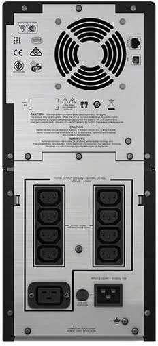Фото: ДБЖ APC Smart-UPS C 3000VA LCD (SMC3000I) № 4 | KTC
