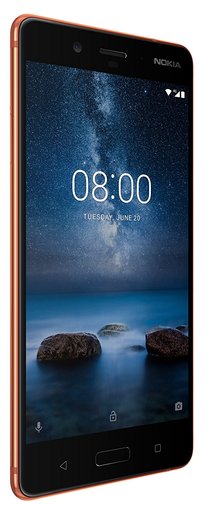 Смартфон Nokia 8 4/64GB Polished Copper 