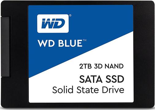 Твердотільний накопичувач Western Digital Blue 2TB WDS200T2B0A