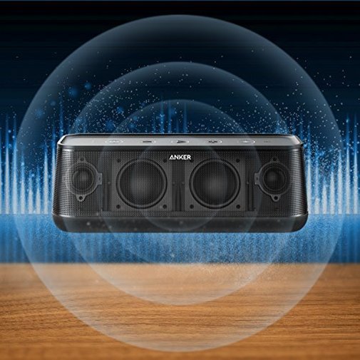 Портативна акустика Anker SoundCore Pro Black (A3142H11)