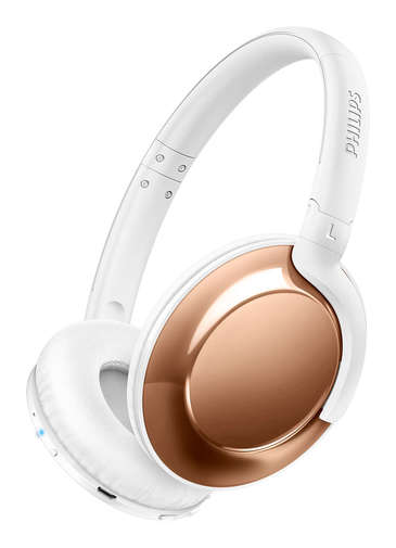 Гарнітура Philips SHB4805RG/00 White