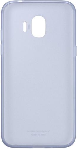 Чохол Samsung for J2 J250 2018 - Jelly Cover Blue (EF-AJ250TLEGRU)