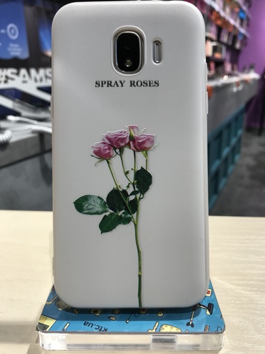 Чохол Milkin for Samsung J250/J2 Pro 2018 - Flower Serias Spray roses