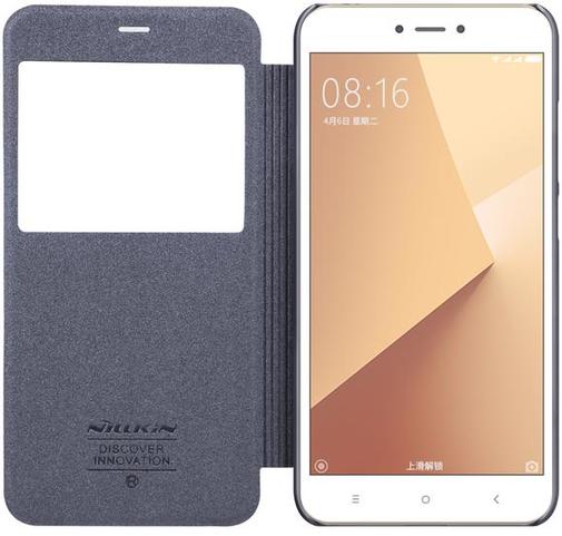 Чохол Nillkin for Xiaomi Redmi Note 5a - Spark series Black