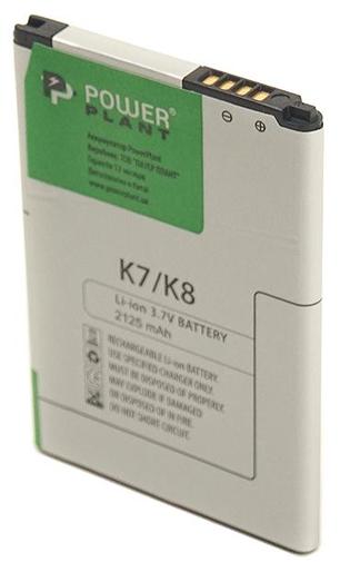 Аксесуар для мобільного телефона PowerPlant for LG K7/K8 - BL-46ZH