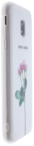 Чохол Milkin for Samsung J330/J3 2017 - Superslim Flower Series Spray roses