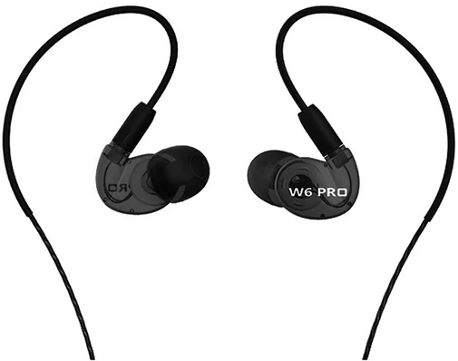 Фото: Навушники QKZ W6 Pro Black № 6 | KTC