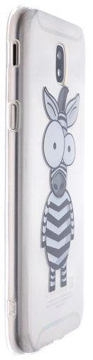 Чохол Milkin for Samsung J530/J5 2017 - Superslim Serias Animals Zebra