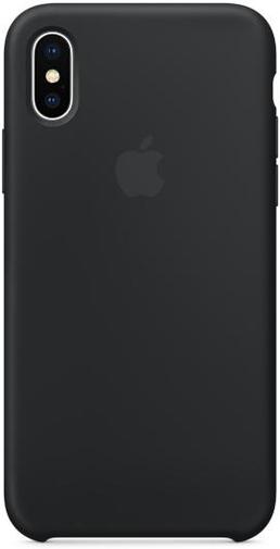 Чохол Apple for iPhone X - Silicone Case Black (MQT12ZM/A)