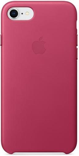 Чохол Apple for iPhone 7 - Leather Case Pink Fuchsia (MQHG2ZM/A)