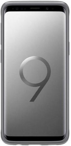 Чохол Samsung for Galaxy S9 Plus - Protective Stadning Cover Silver (EF-RG965CSEGRU)